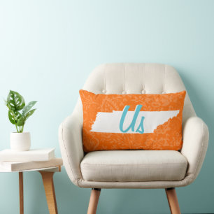 Coussin Rectangle Tennessee Is Your State Together "nous"