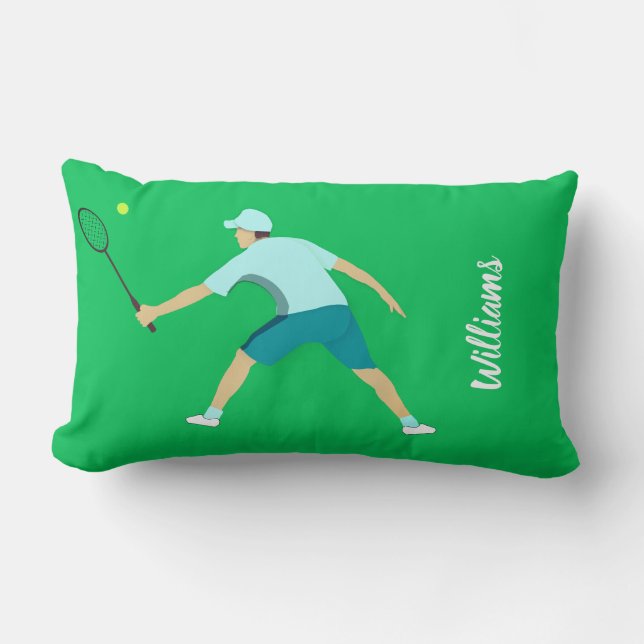 Coussin Rectangle Tennis (Recto)