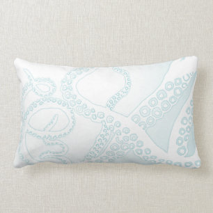 Coussin Rectangle Tentacules de poulpe