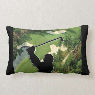 Coussin Rectangle Terrain de golf