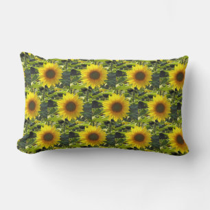 Coussin Rectangle Terrain Sunflower