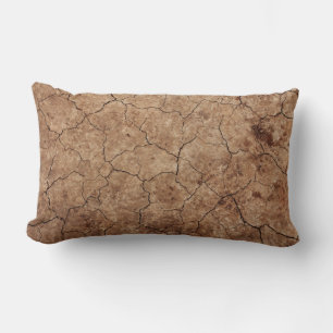 Coussin Rectangle Terre sèche