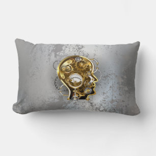 Coussin Rectangle Tête de vapeur avec manomètre