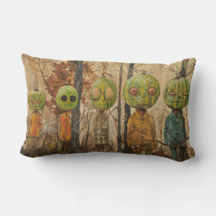 Coussin Rectangle Têtes de melon Jetez l'oreiller V