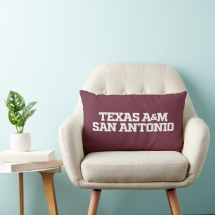 Coussin Rectangle Texas A&M San Antonio