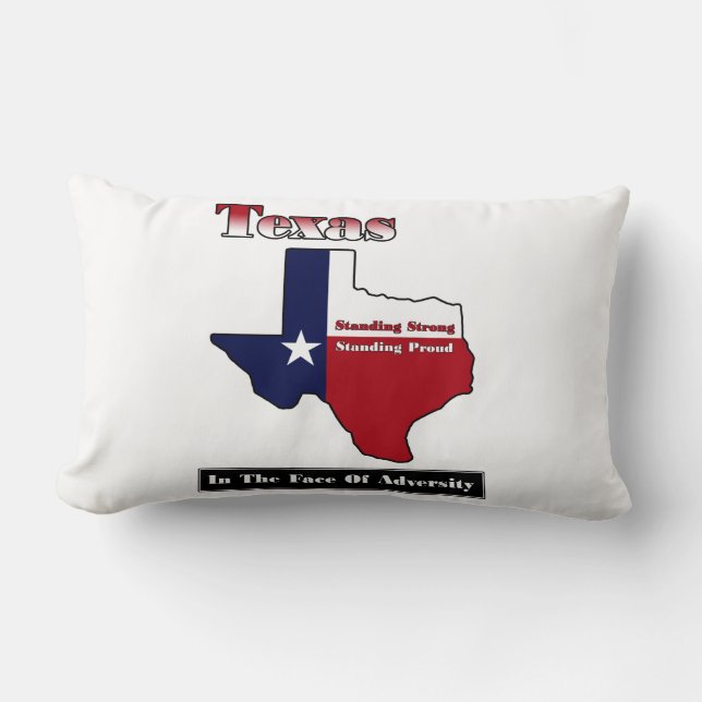 Coussin Rectangle Texas Standing Fort (Recto)