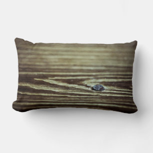 Coussin Rectangle Texture du grain de bois par Shirley Taylor