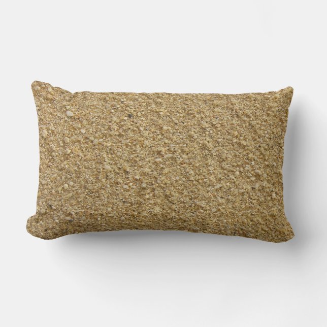 Coussin Rectangle Texture Terreuse (Recto)