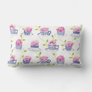 Coussin Rectangle Thé à l'Orangerie