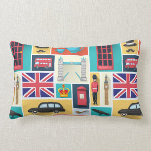 Coussin Rectangle Thème Londres