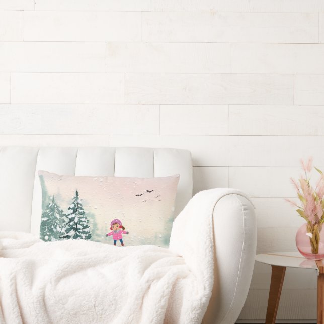 Coussin Rectangle Throw Pillow (Canapé)