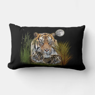 Coussin Rectangle Tigre