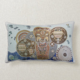 Coussin Rectangle Tiki