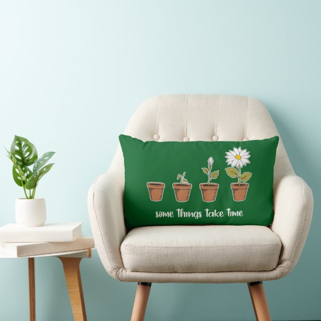 Coussin Rectangle Time (Chaise)