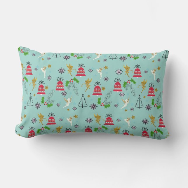 Coussin Rectangle Tinker Bell | Tinker Bell Étincelle de Noël (Recto)