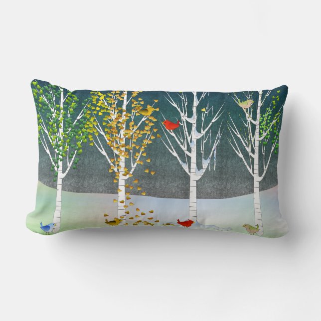 COUSSIN RECTANGLE TIS LA SAISON (Recto)