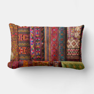Coussin Rectangle tissus bhoutanais à vendre