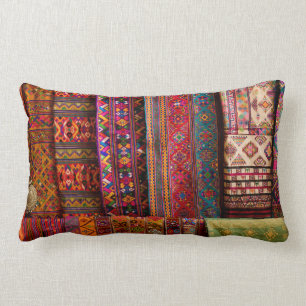 Coussin Rectangle Tissus bhoutanais à vendre