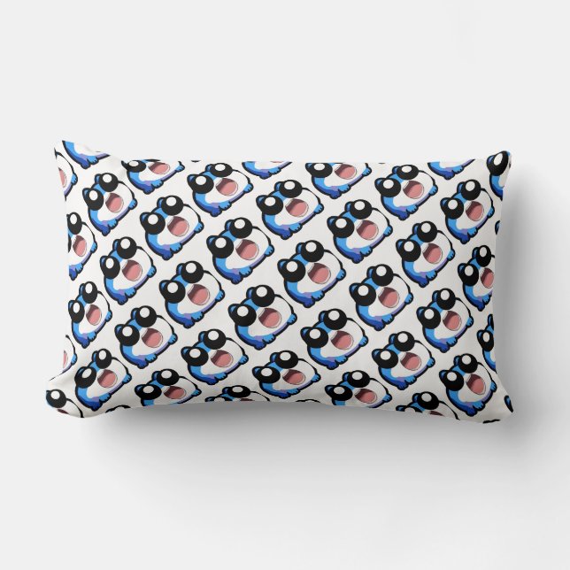 Coussin Rectangle Toby Choqué (Recto)