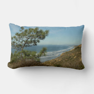 Coussin Rectangle Torrey Pine and California Coastline Landscape