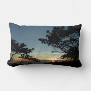 Coussin Rectangle Torrey Pine Sunset III Paysage californien