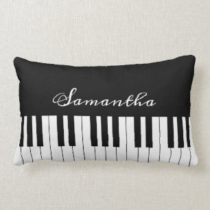 Coussin Rectangle Touches de piano