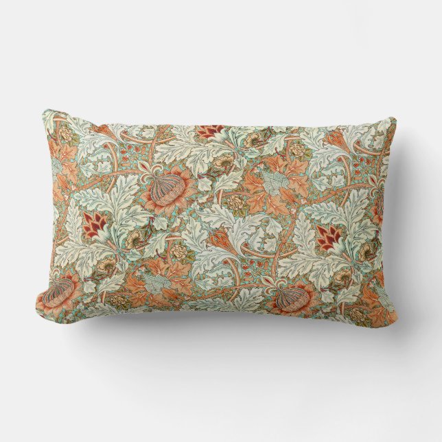 Coussin Rectangle Toulon dans la rouille (Recto)