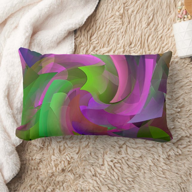 Coussin Rectangle Tourbillon de printemps...... (Couverture)