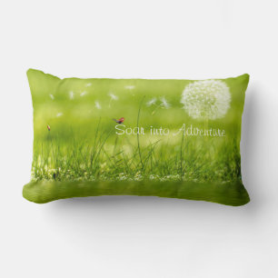 Coussin Rectangle Tourner vers l'aventure