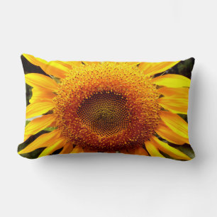 Coussin Rectangle Tournesol