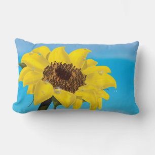Coussin Rectangle Tournesol au soleil