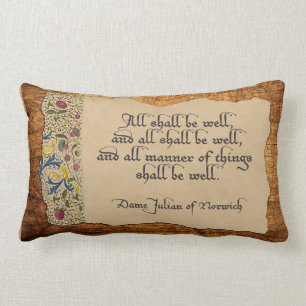 Coussin Rectangle Tous seront bien