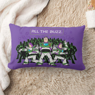 Coussin Rectangle Toy Story 5 Tout le Buzz Lightyear
