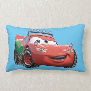 Coussin Rectangle Toy Story  Éclair McQueen à l'air bien