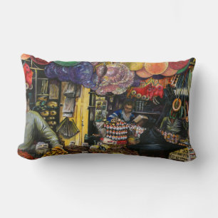 Coussin Rectangle Traditions du commerce ancien, Jérusalem