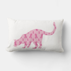 Coussin Rectangle Traite le chat cancéreux