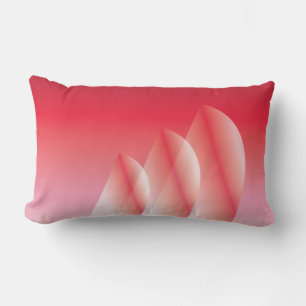 Coussin Rectangle Tri-Sail Translucide Scarlet Sails doux rêves