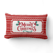 Tricot rouge moderne Noël Motif sans couture