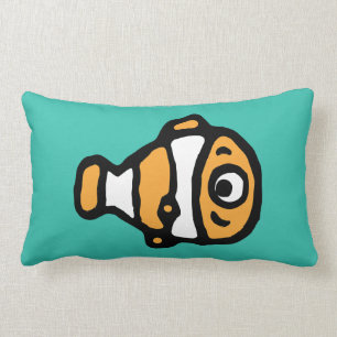 Coussin Rectangle Trouver Dory Caricature Nemo