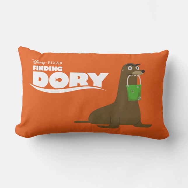 Coussin Rectangle Trouver Dory| Gerald (Recto)