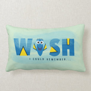 Coussin Rectangle Trouver Dory  J'Aimerais Me Rappeler 2
