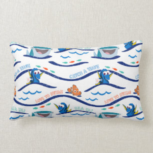 Coussin Rectangle Trouver le Motif Dory Wave
