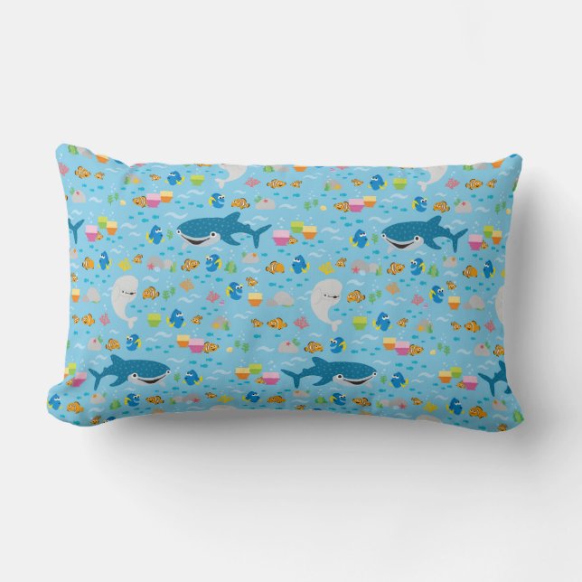 Coussin Rectangle Trouver un Motif coloré (Recto)