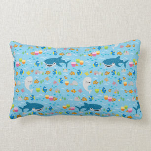 Coussin Rectangle Trouver un Motif coloré