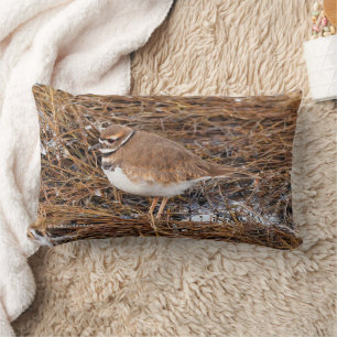 Coussin Rectangle Tueur dans les boues verglaçantes