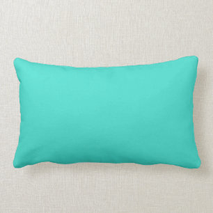 Coussin Rectangle Turquoise