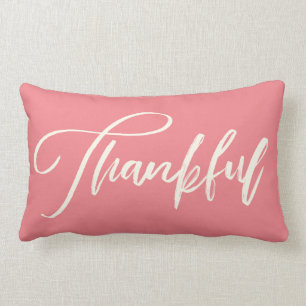 Coussin Rectangle Typographie manuscrite généreuse