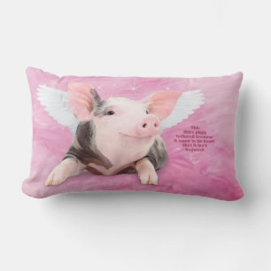 Coussin Rectangle Un Chien Croyé