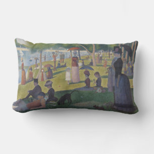 Coussin Rectangle Un dimanche à La Grande Jatte, Georges Seurat 1884