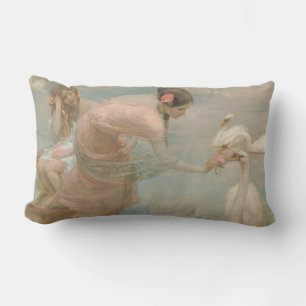 Coussin Rectangle Un matin d'été par Rupert Bunny (1897)